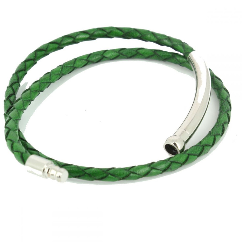 Bracelet spring Homme Monart, vert