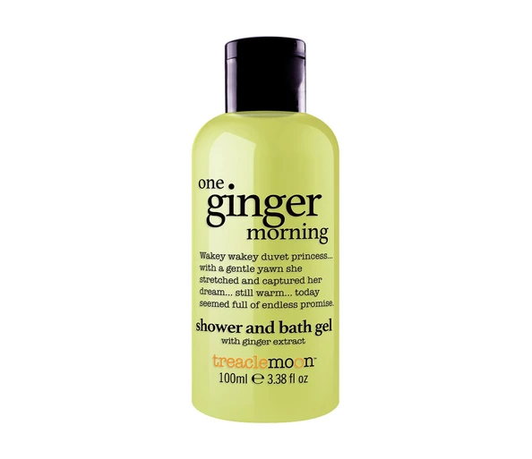 treaclemoon One Ginger Morning shower and bath gel