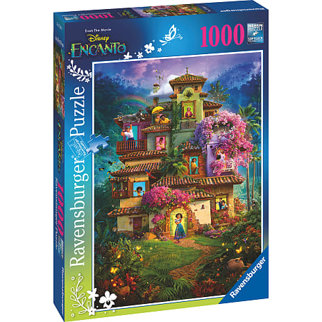 Disney Encanto puslespil - 1000 brikker