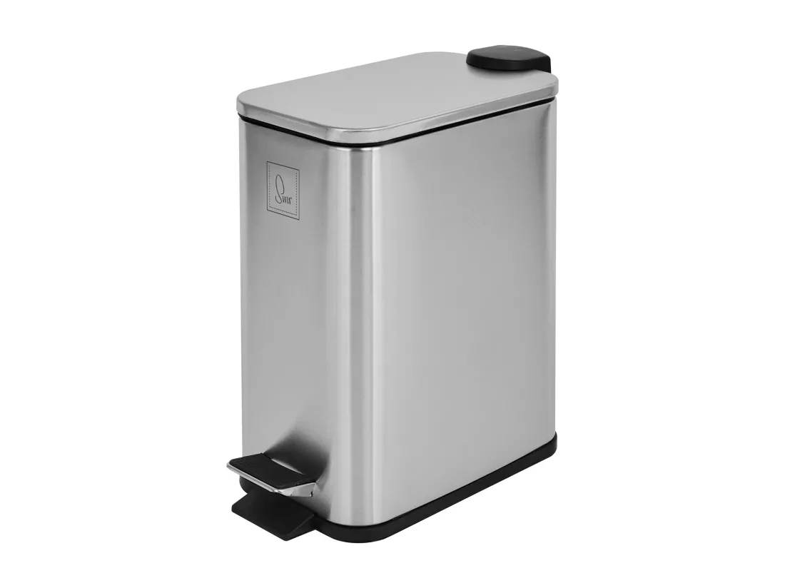 Poubelle à pédale 5l incl. seau intérieur