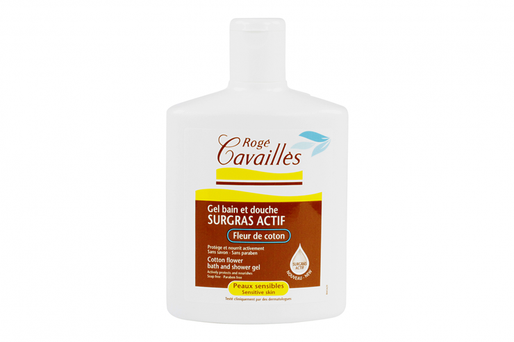 Gel bain & douche fleur de coton 300ml