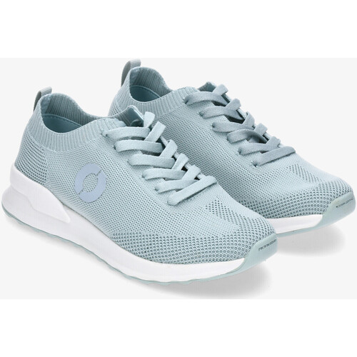Ecoalf - PRINCEALF KNIT SNEAKER WOMAN Azul