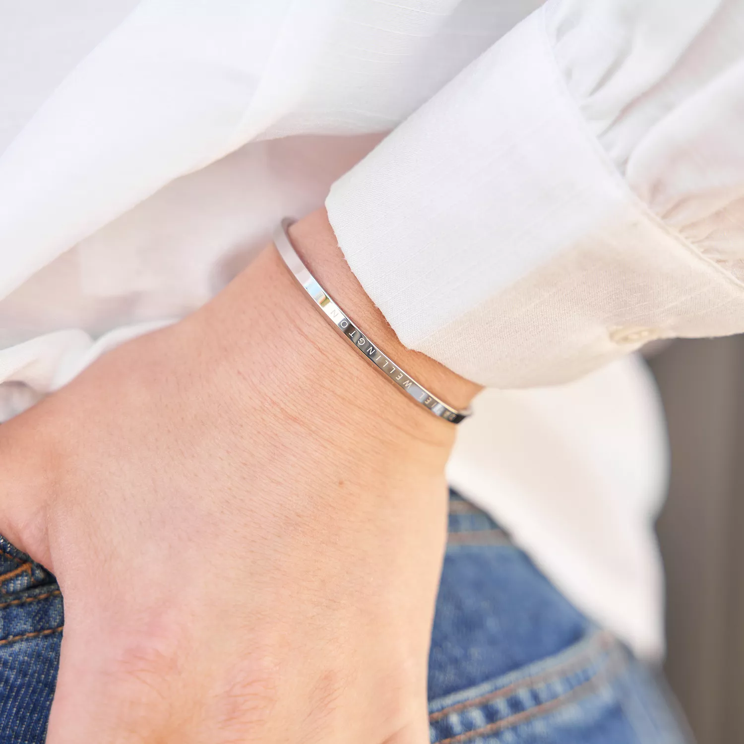 Daniel Wellington Classic Small Armbånd Rustfrit Stål DW00400004