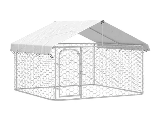 Chenil cage enclos pac 200 x 200 x 150 cm 02_0041907