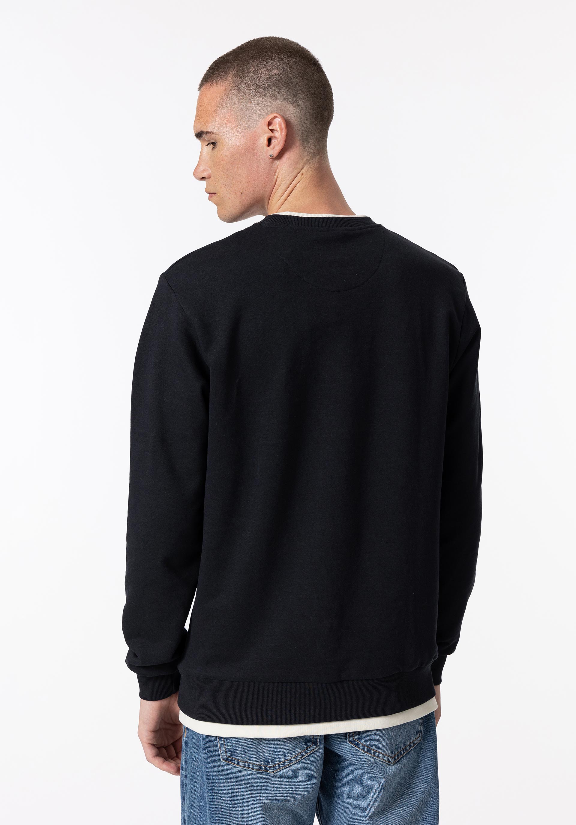 Sweatshirt Texto com Relevo