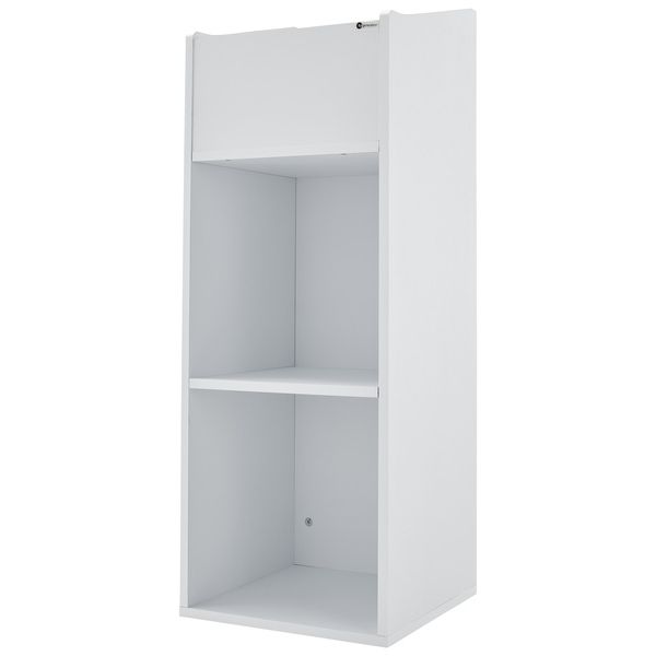 Fun Generation Vinyl Rack Three Top White