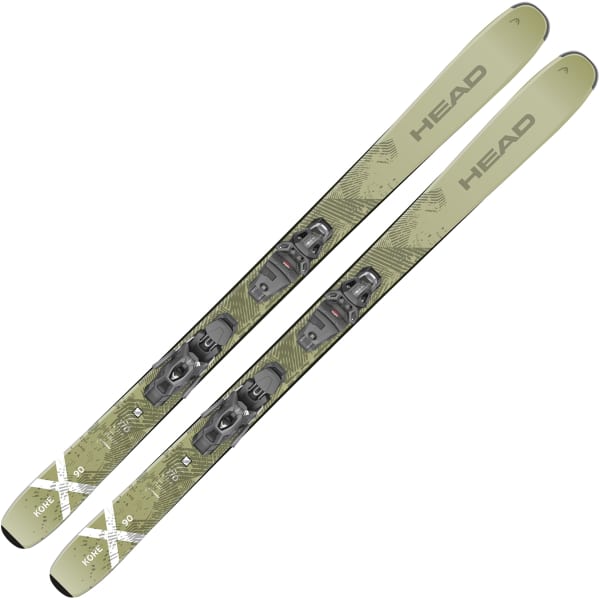 Pack ski HEAD KORE X 90 LYT-PR + PRW 11 GW BRAKE 90 GOLD/WHITE
