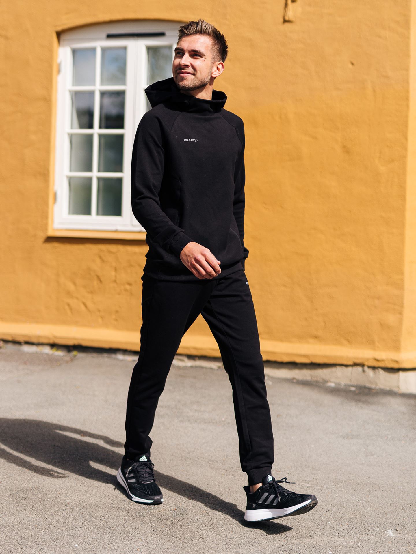 Core Soul Hood Sweatshirt Man