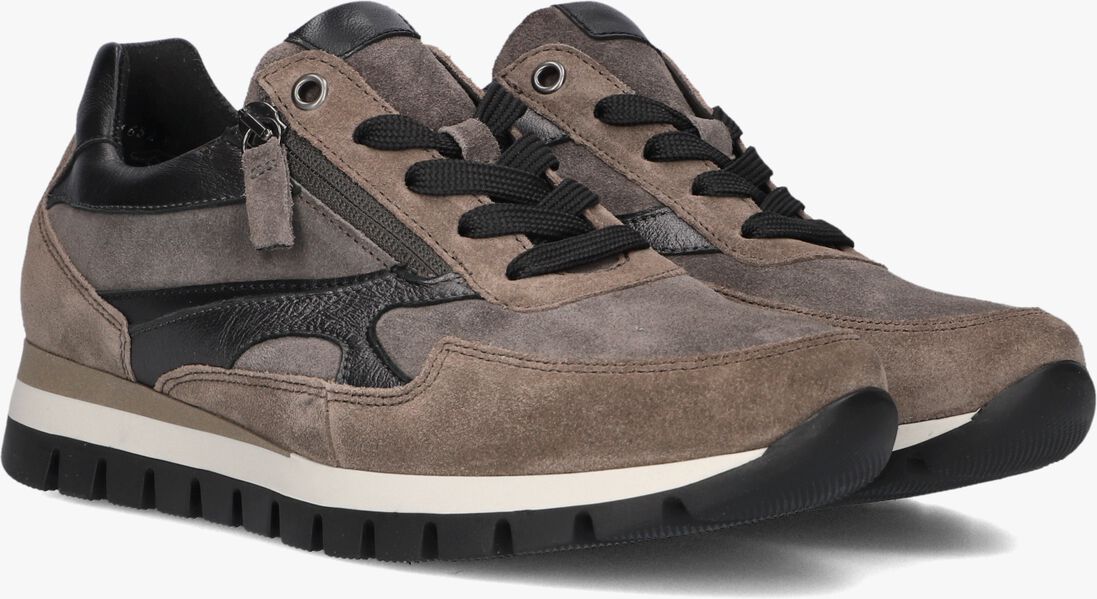 taupe gabor lage sneakers 437