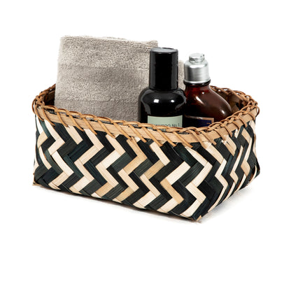 Panier en bambou S