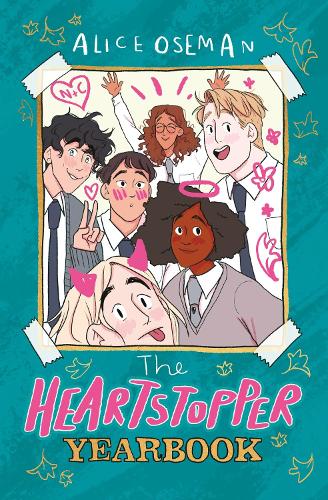 The Heartstopper Yearbook - Heartstopper (Hardback)