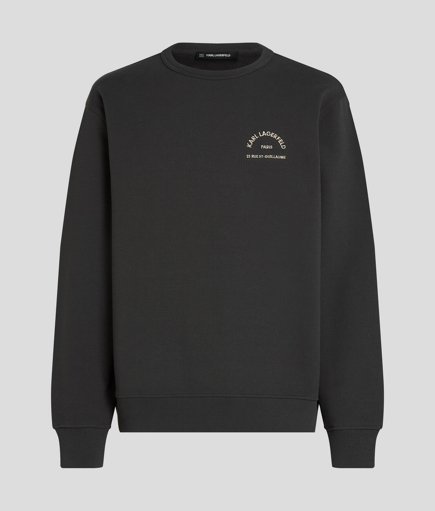 SWEAT-SHIRT RUE ST-GUILLAUME - Asphalte