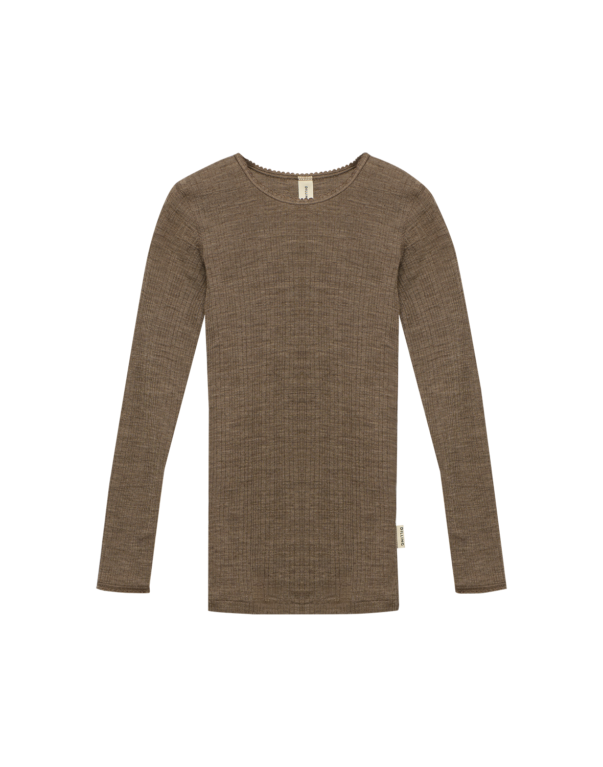 Shirt van merinowol voor kinderen
