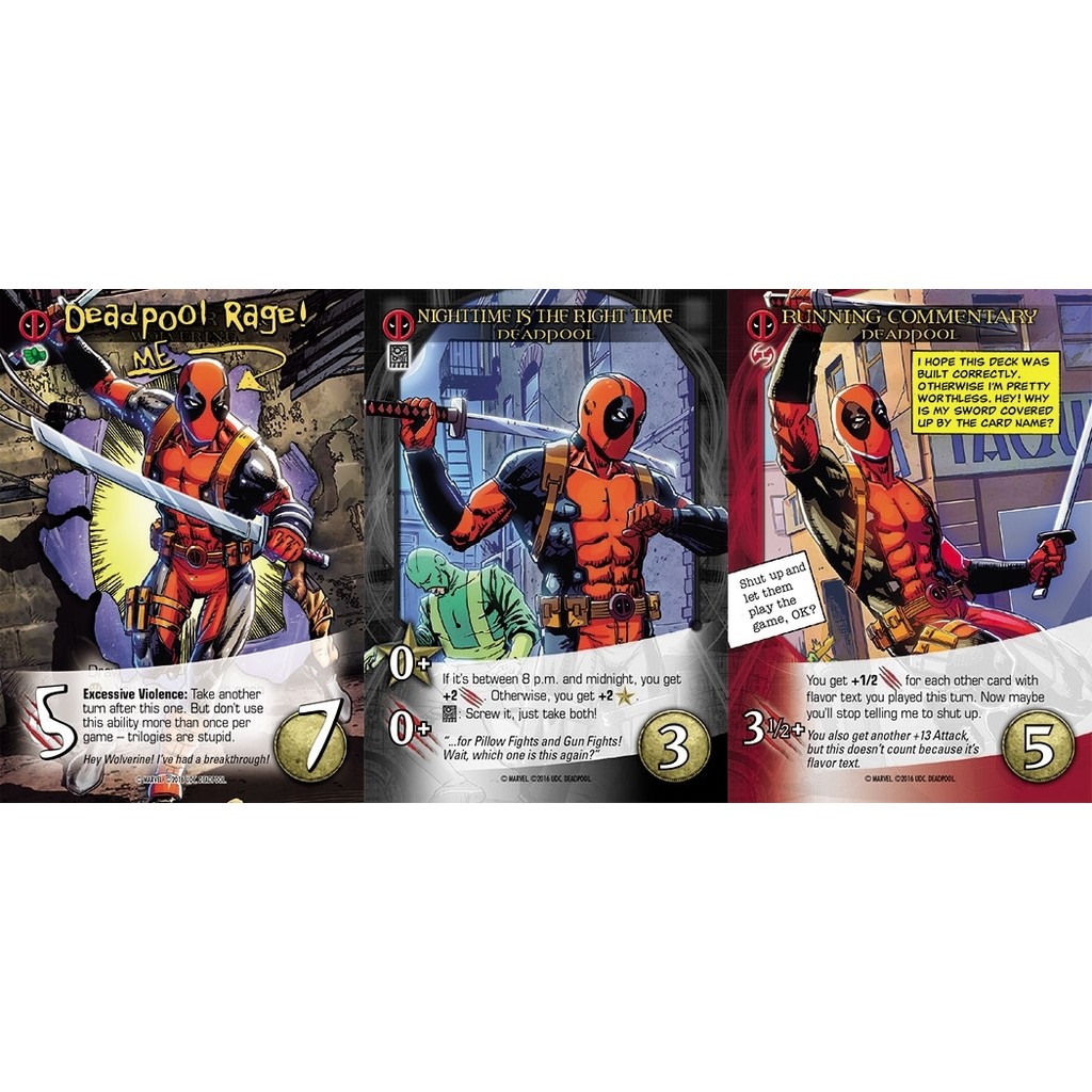 Legendary : Marvel Deck Building - Deadpool Expansion