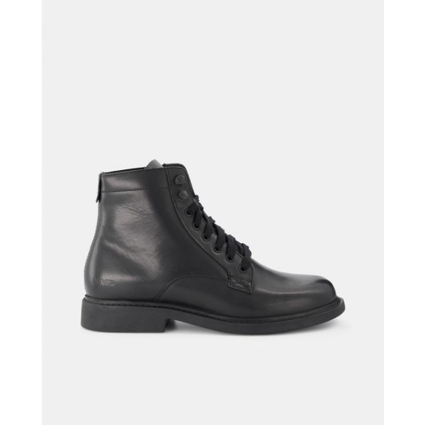 Levi's - Masculinas Botas de Tipo Militar c/ Atacadores - Preto 43 - A42493809