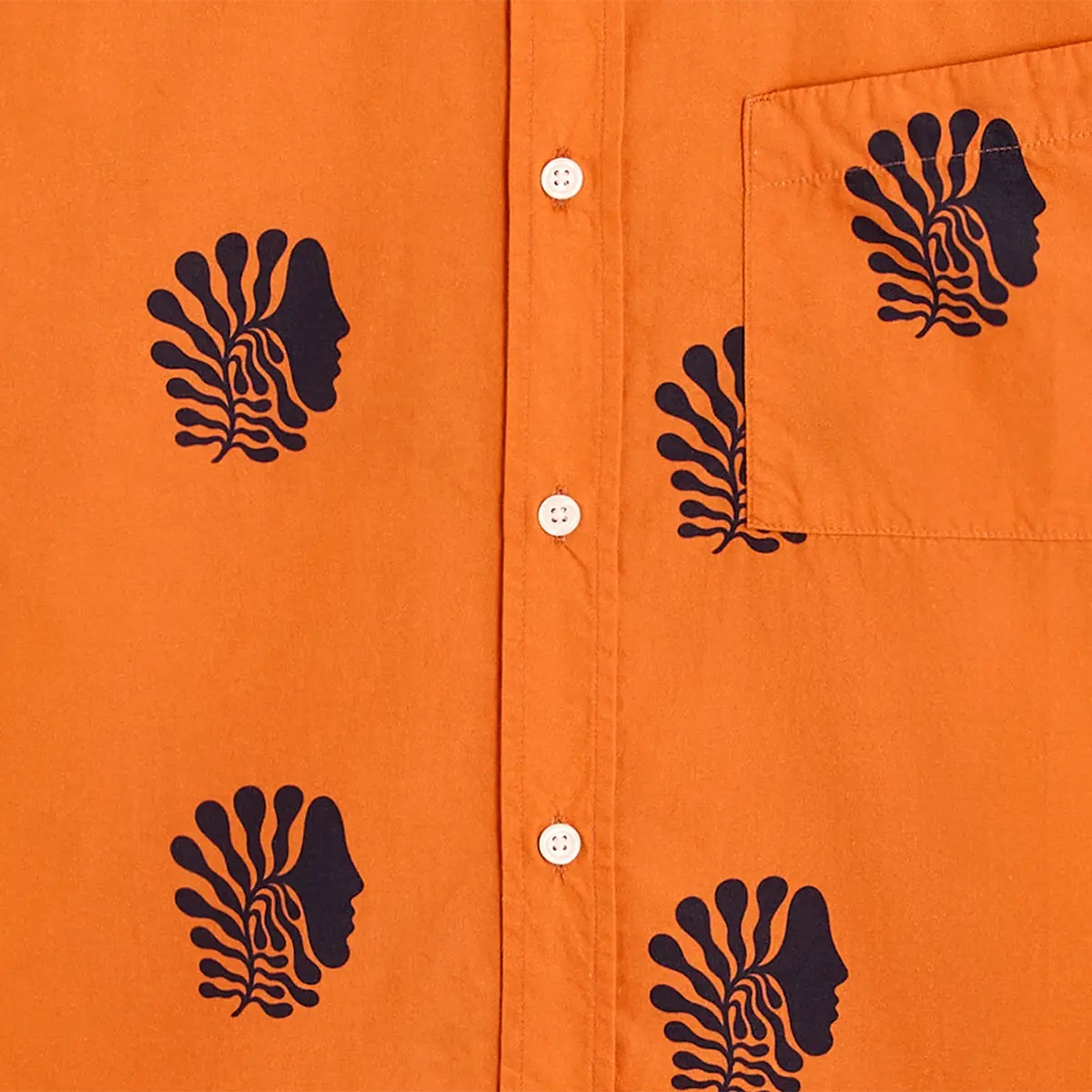 Bask In The Sun Natureza Shirt Fire