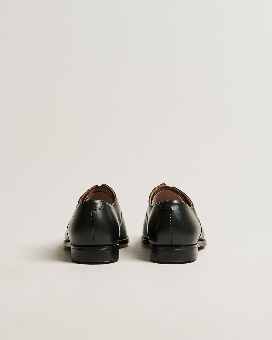 Crockett & Jones Hallam Oxford Black Calf