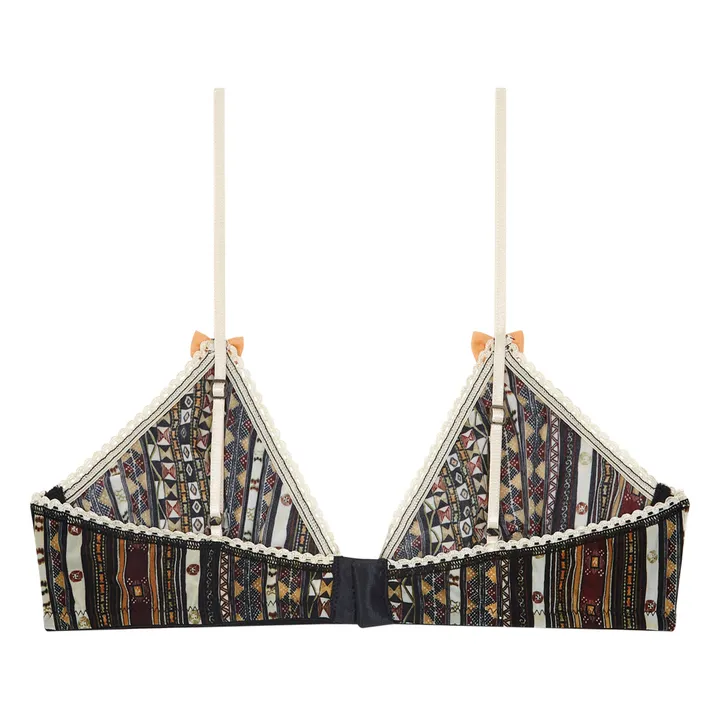 Momoni Soutien-gorge Amethist Imprimé | Marron