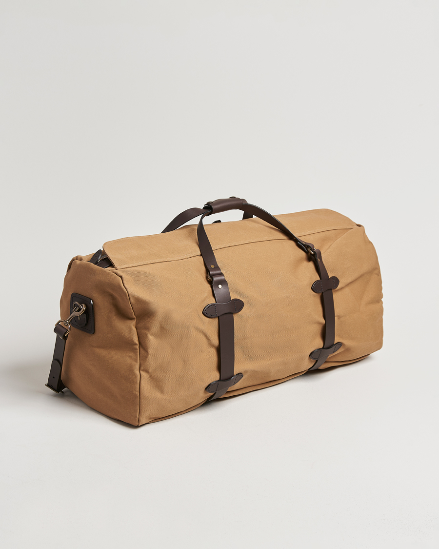 Filson Rugged Twill Duffle Large Tan