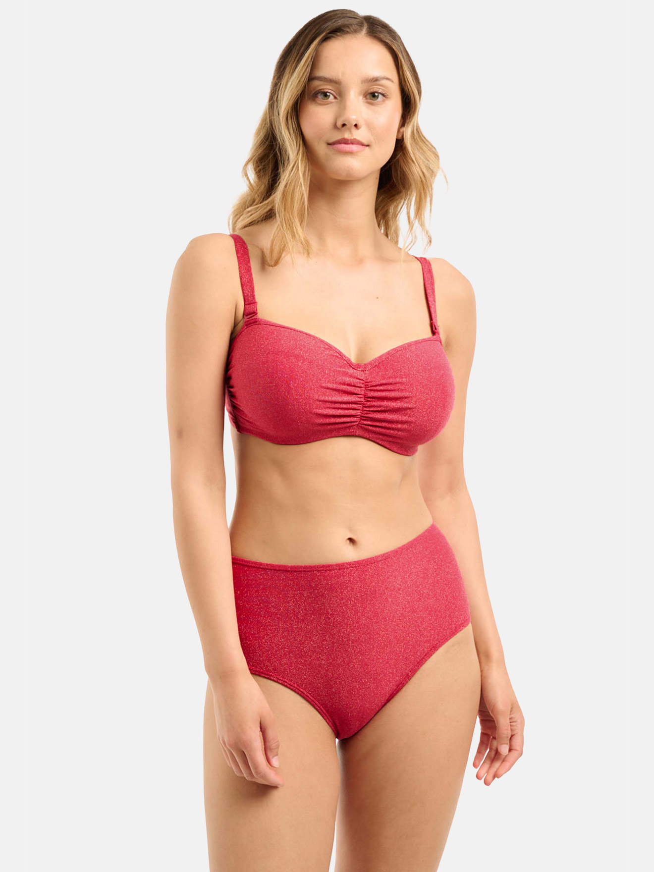 Haut de maillot de bandeau Reflet