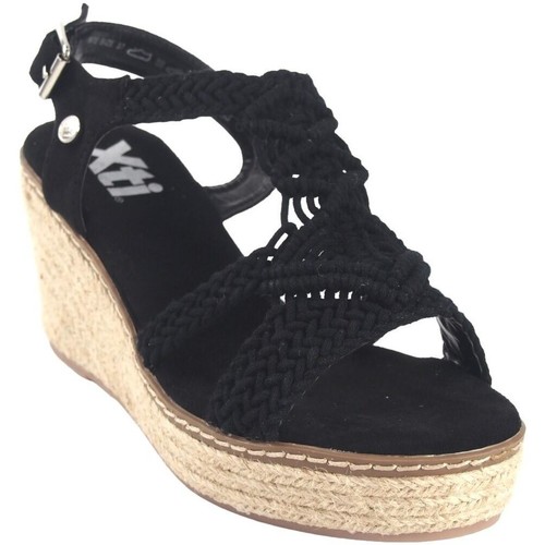 Xti - Sandalia señora140872 negro Negro