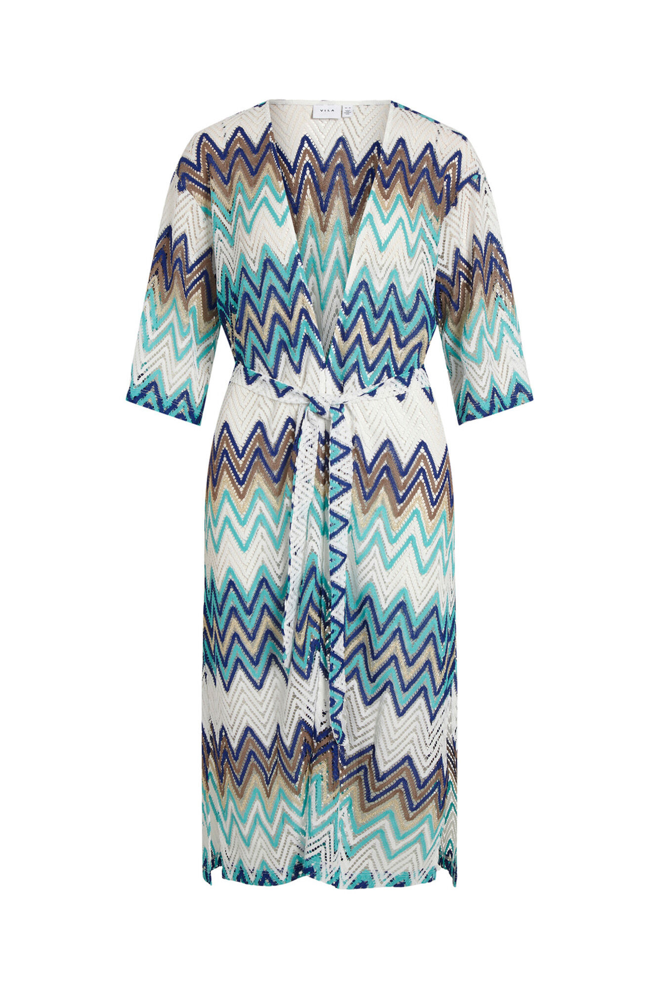 Kimono midi - Azul