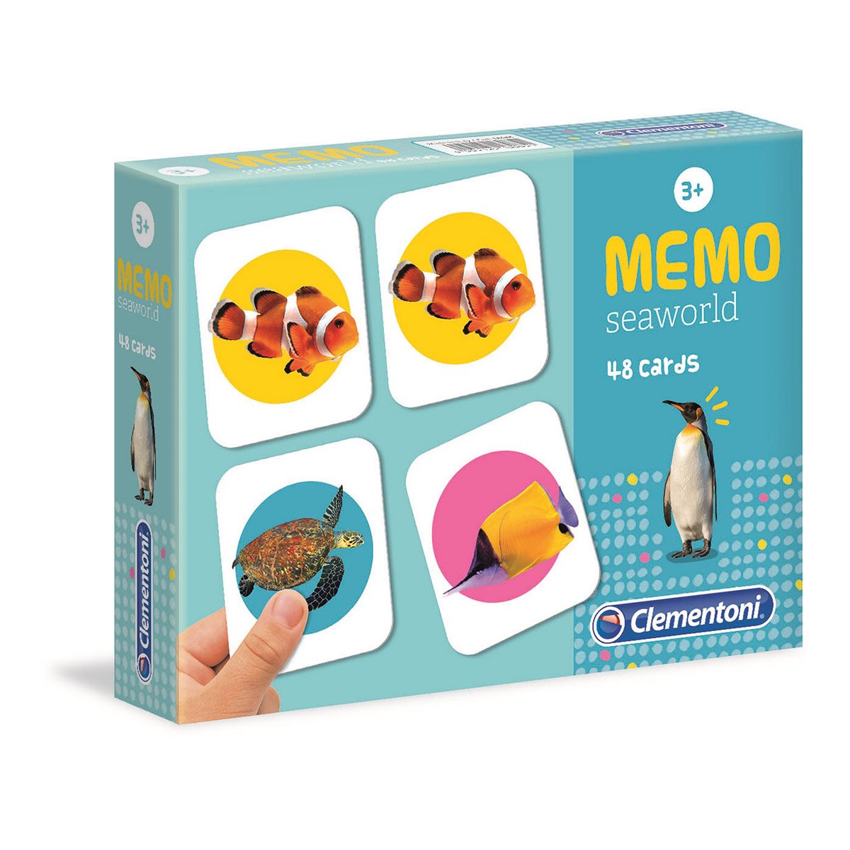 Mémo animaux de la mer