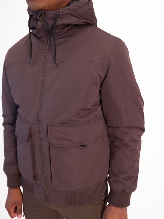 JACK & JONES Übergangsjacke Braun