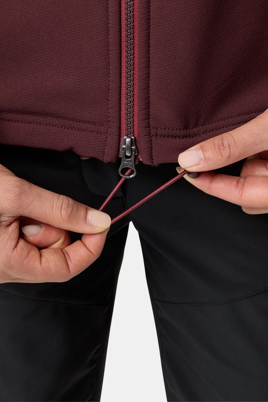 Vaude Vaude Elope Stormfleece Hoody Fleecevest Dames