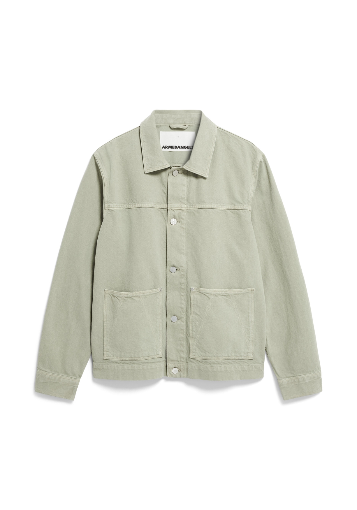 Armedangels Jeansjacke Evaan Seagreen