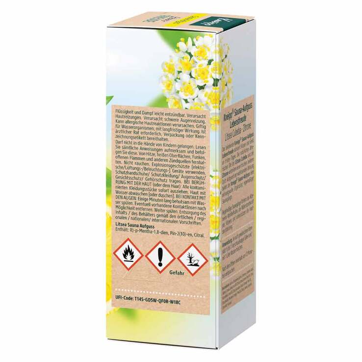 Kneipp Sauna Aufguss Lebensfreude, 100 ml