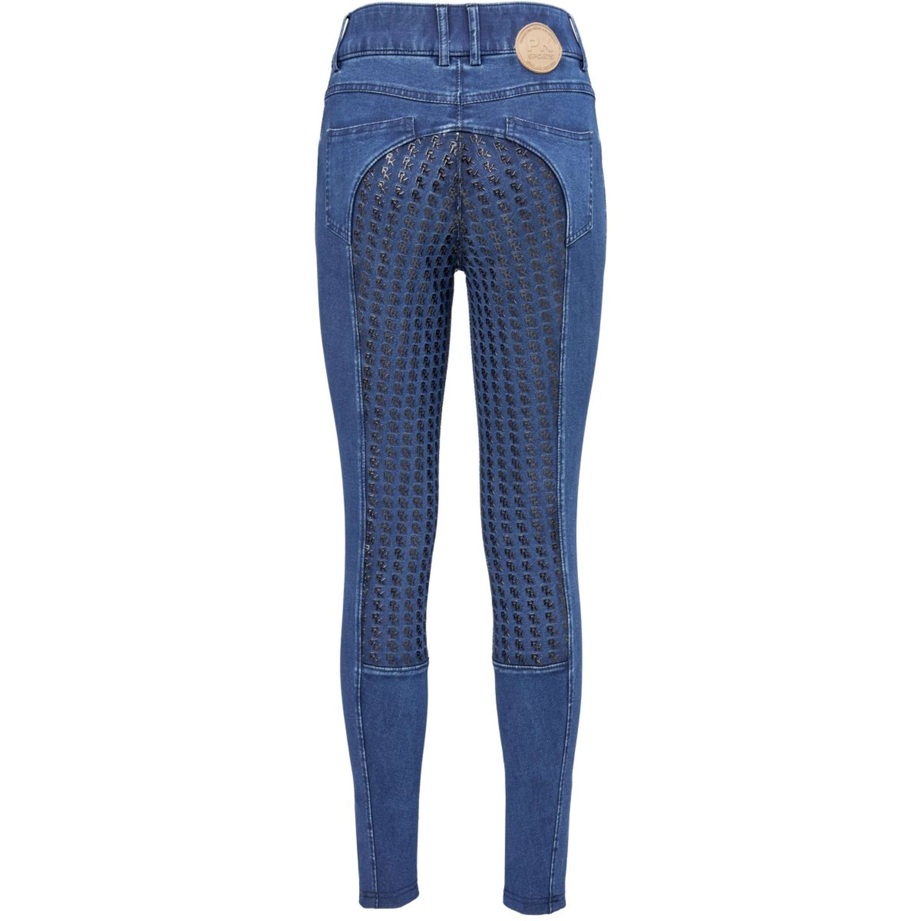 PK Rijbroek Telstar Full Grip Ebony Jeans