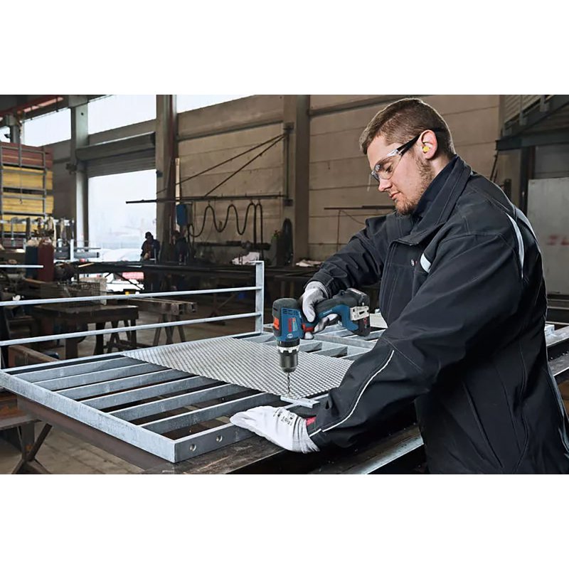 Perceuse-visseuse à percussion sans fil Bosch Professional GSB 18V-65 + 2 batteries + Chargeur