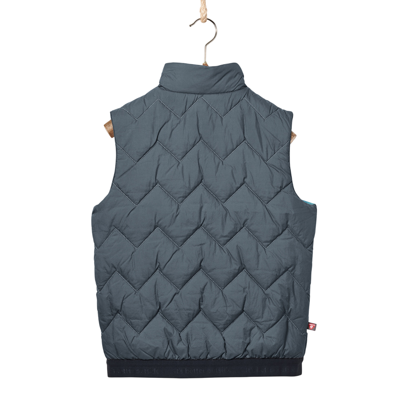 Primaloft Weste wendbar Icon Galaxy Gemini True Navy / Bluebalu