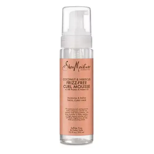 Coconut & Hibiscus Frizz-Free Curl Mousse