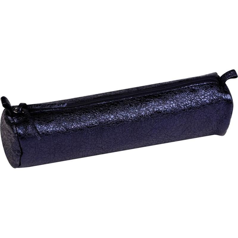 Trousse Clairefontaine Céleste en cuir