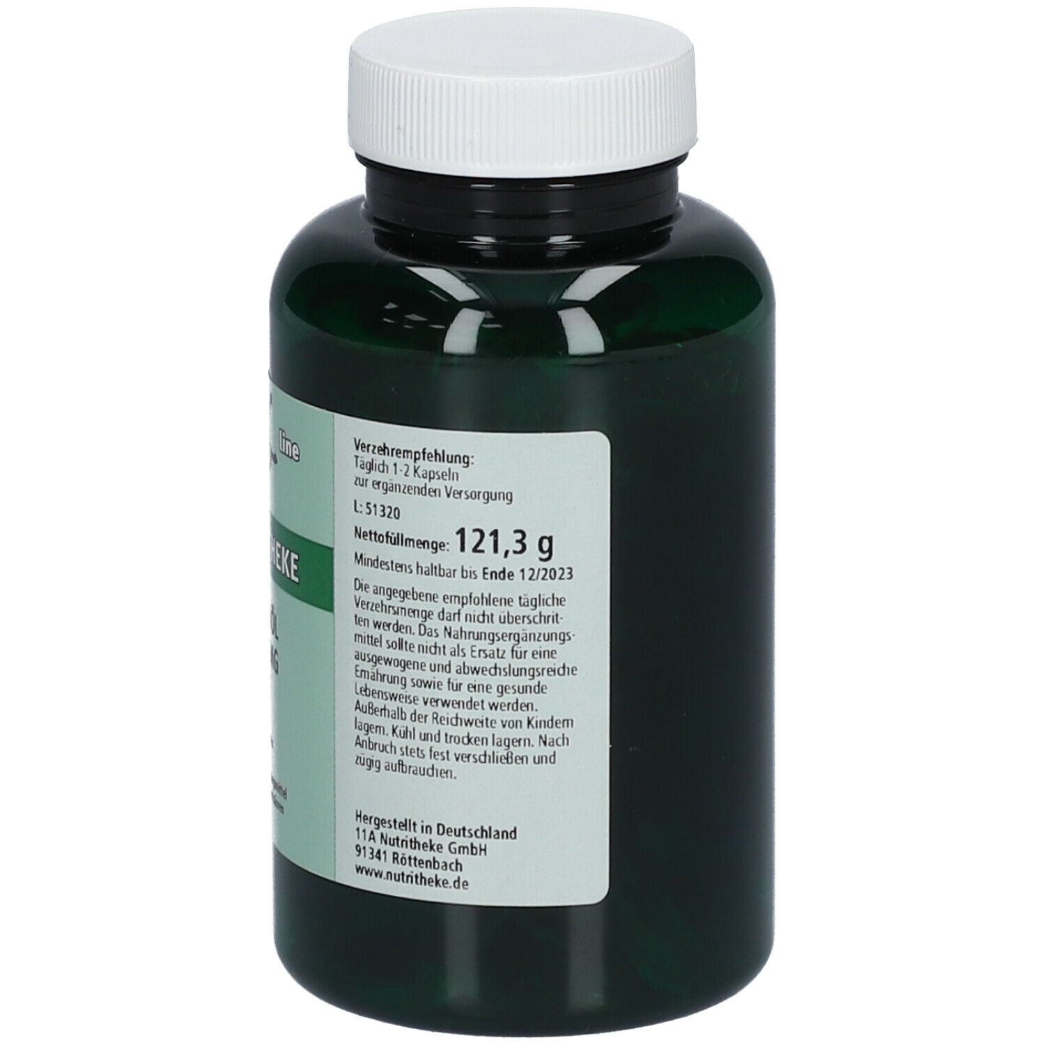 green line NUTRITHEKE Fischöl 1000 mg