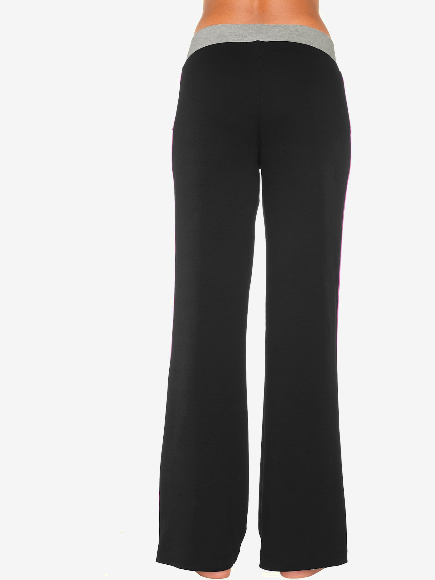 Pantalon détente, jambes larges