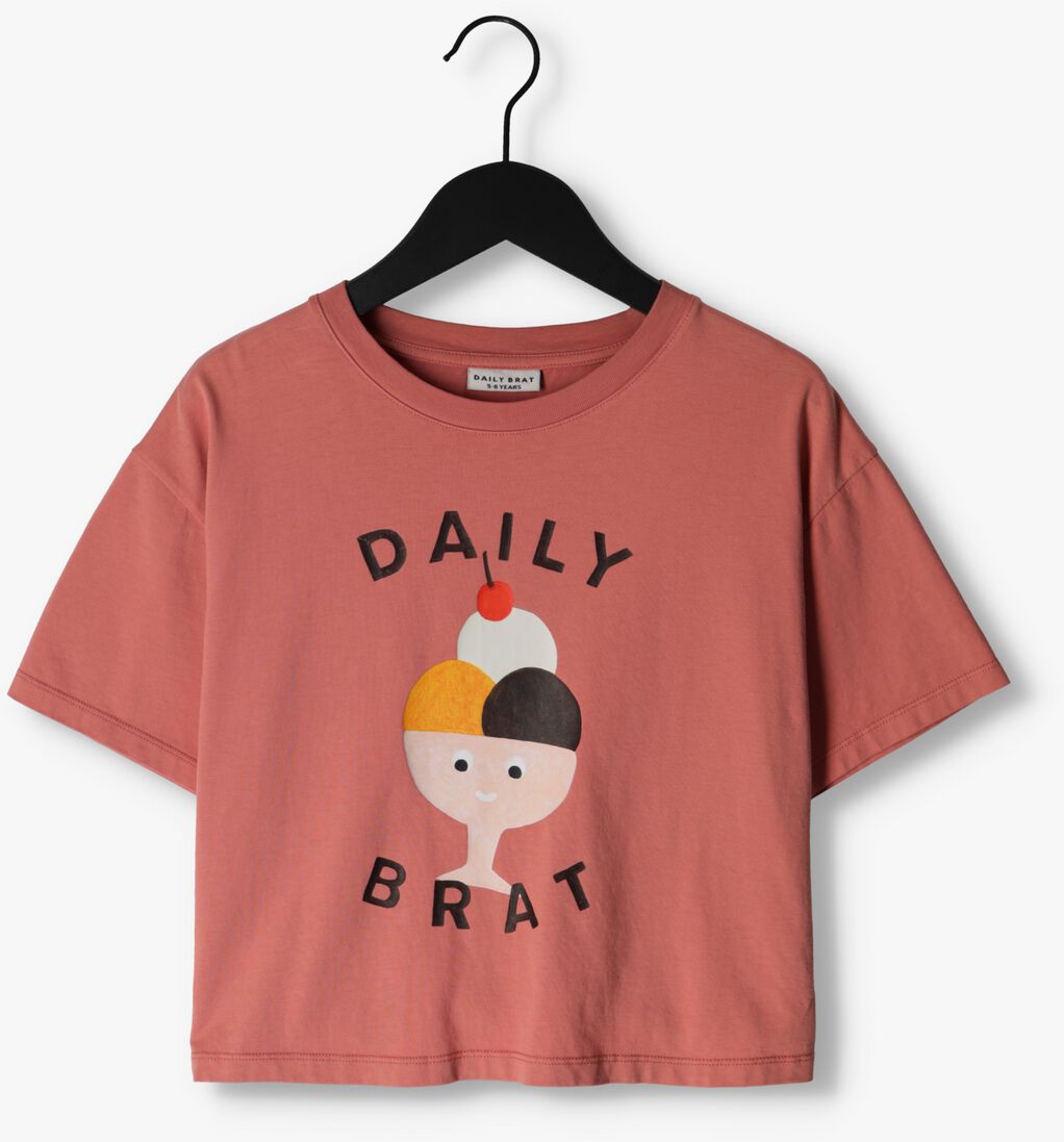 DAILY BRAT rode daily brat t-shirt happy ice t-shirt