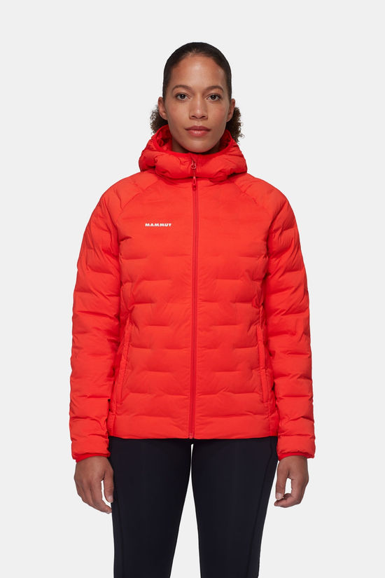 Mammut Mammut Sender Hooded Isolatiejas Dames