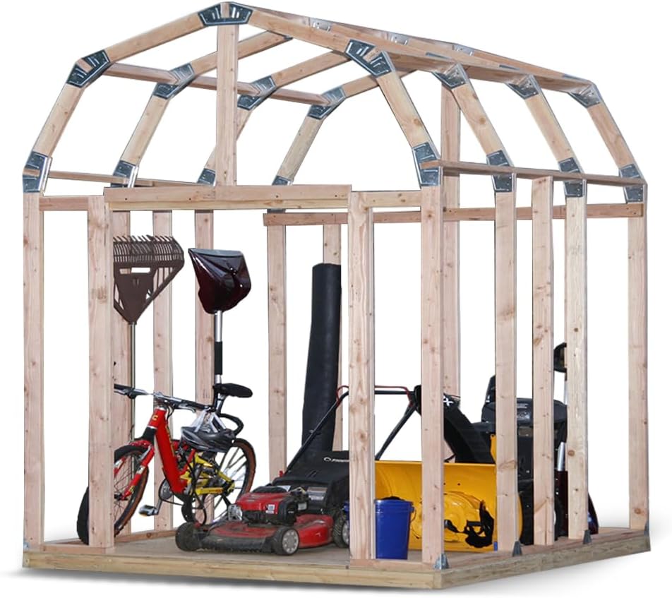 Instant Framer Kit Scheunen-Stil Schuppen Kit