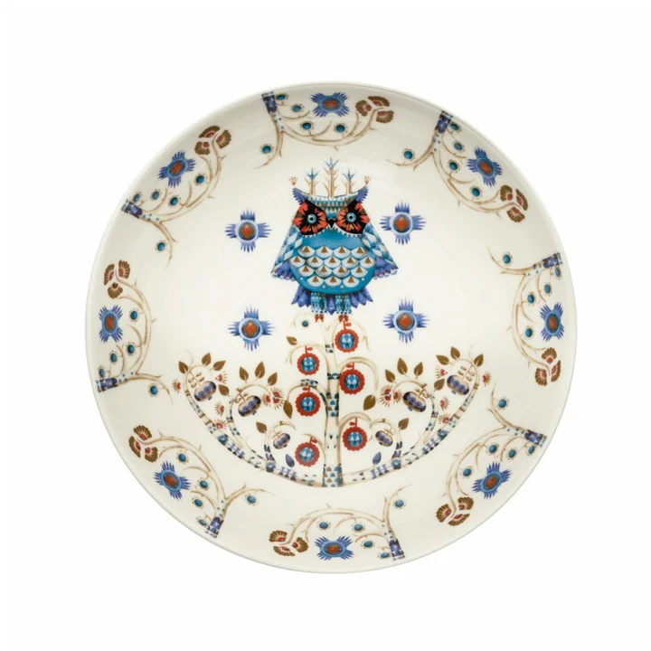 Iittala - Taika Teller tief, Ø 20 cm, weiss