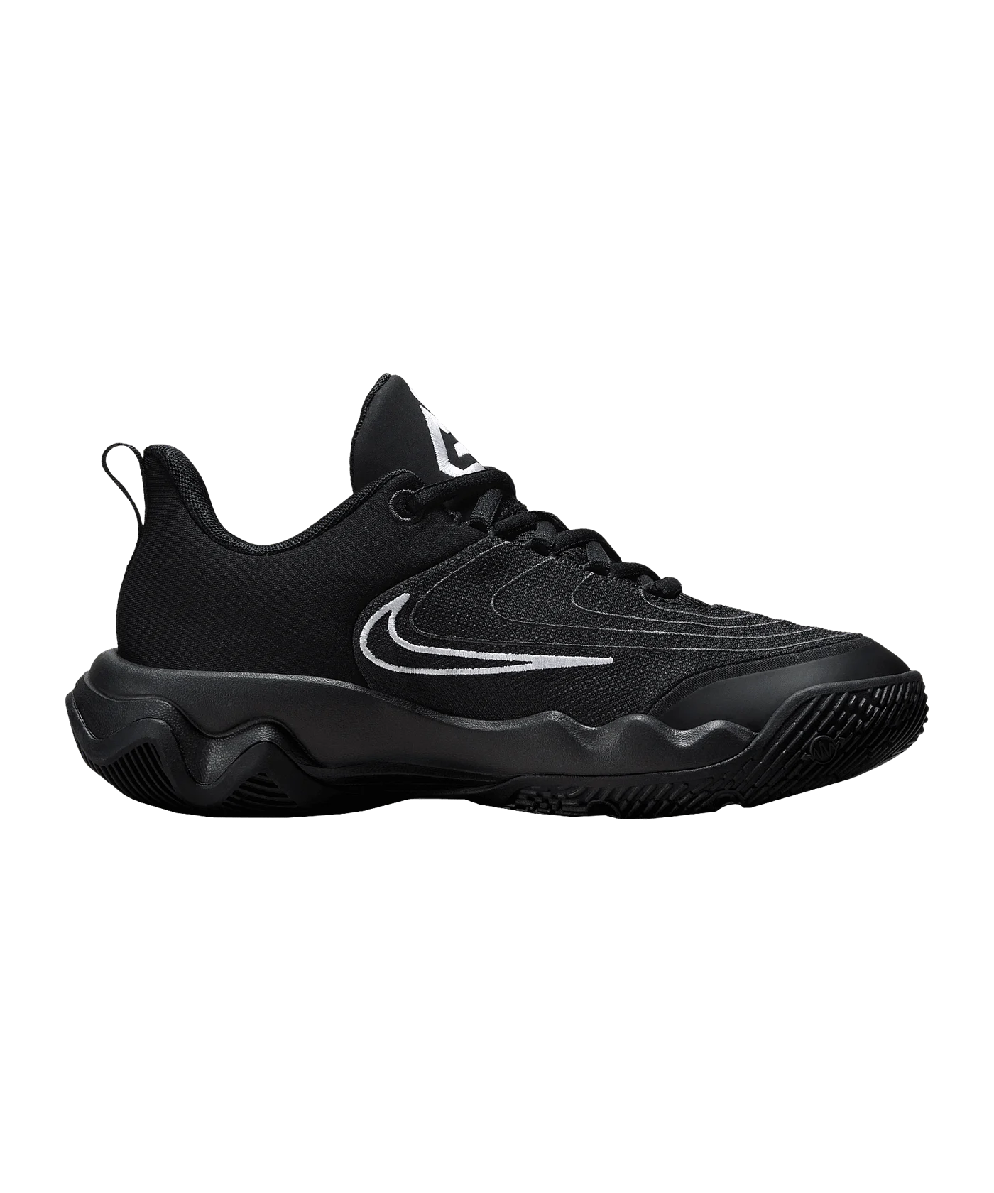 Nike Giannis Immortality 4 Schuh Kids (GS) Schwarz F001