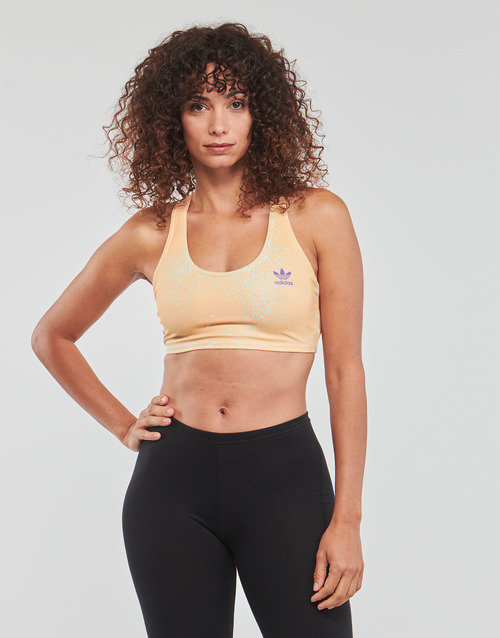 adidas Originals - AOP BRA TOP - Beige