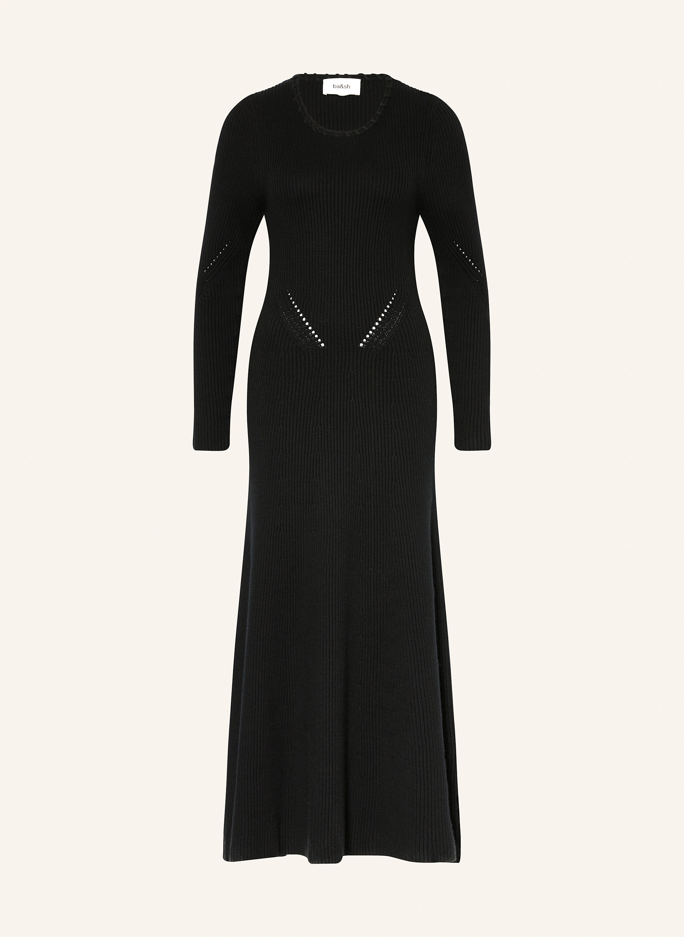 ba&sh Strickkleid