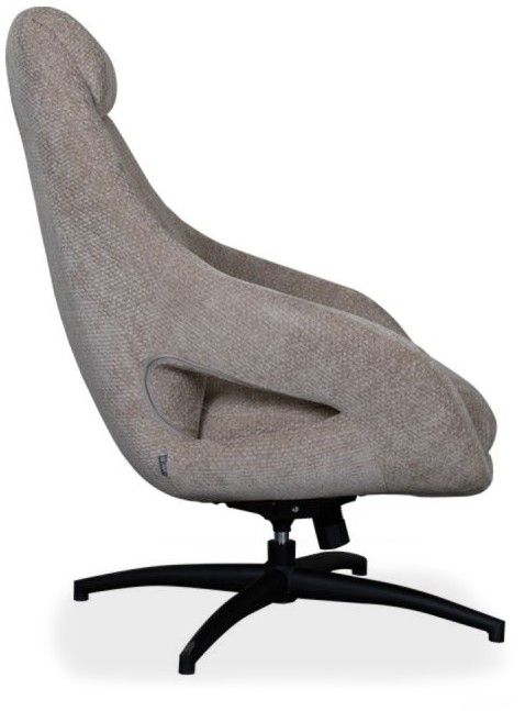 Draaifauteuil Clay WX-67.020 Maxwell B75 x D84 x H108 cm