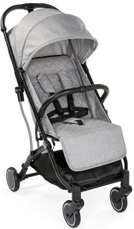 Chicco Trolley Me Light Grey - Wandelwagen met trolley functie