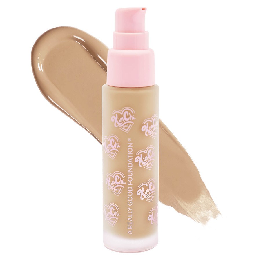 KimChi Chic A Really Good Foundation 106L Light Skin With Neutral Undertones 30ml
