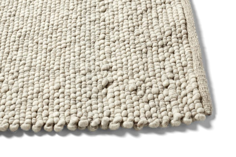 Hay Peas Random vloerkleed 170x240 soft grey