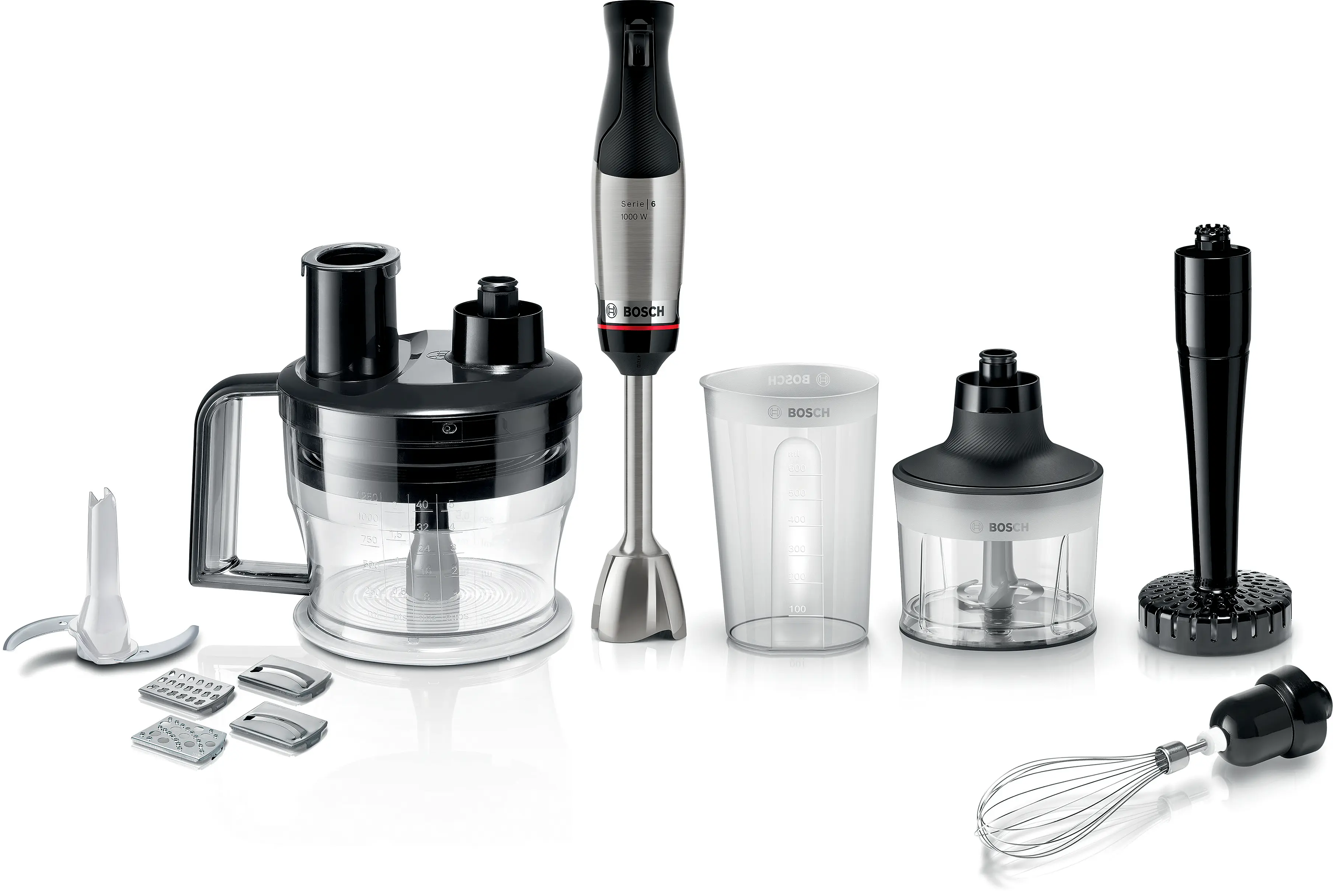 Serie 6 Staafmixer ErgoMaster 1000 W Roestvrij staal